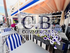 Fonds commerce cb commerces bar restaurant terrasse quartier touristique Orihuela costa