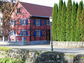 Location EICHESTUBA G&amp;icirc te Chambres d&#039;hôtes Sud-Alsace Hirsingue
