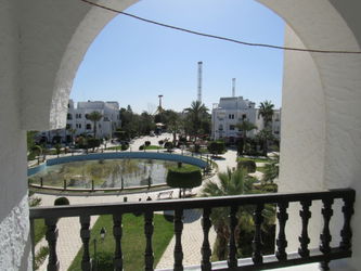 Vue Fontaine Musicale