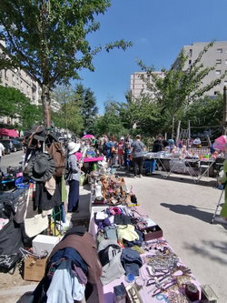 23e grand vide-greniers de l'Association Ecole Fatou Kaba d'octobre 2025