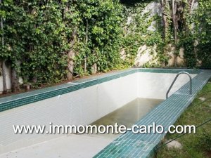 location villa piscine rabat quartier agdal Maroc