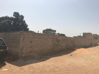 Vente Nguérigne Terrain 1200m2 clôturé M&#039;Bour Sénégal