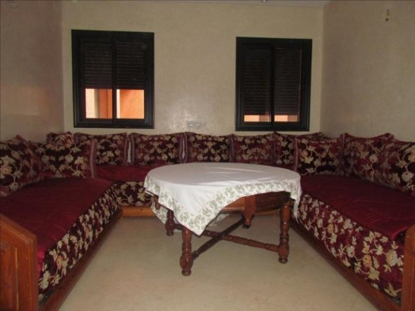 location meublé Appart 80m² Marrakech Maroc
