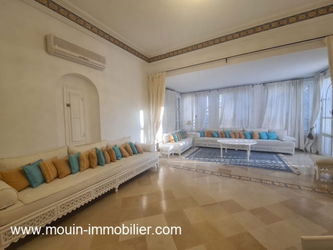Location demeure pieds dans l&#039;eau hammamet Tunisie