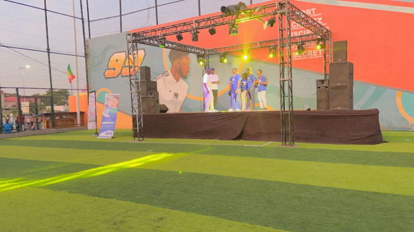Location podium