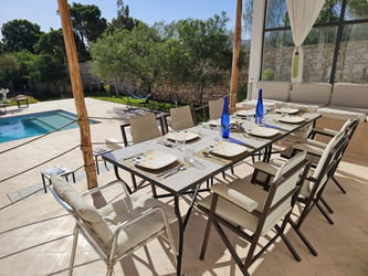 Terrasse salle a manger extérieur