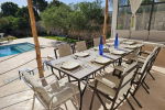 Terrasse salle a manger extérieur