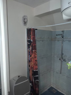 salle de bain du studio