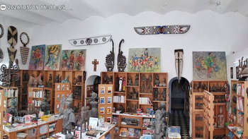Vue librairie première salle