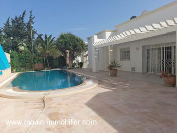 Location VILLA LAYALI Jinan Hammamet Tunisie