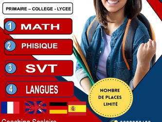 soutien scolaire coaching Rabat Maroc