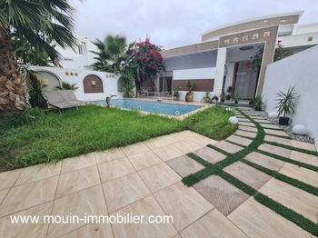 Annonce location VILLA MARCELLO Hammamet Birbouregba Tunisie