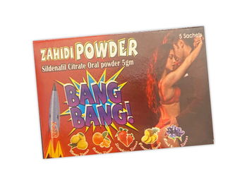 ZAHIDI POWDER BIO APHRODISIAQUE Dakar Sénégal