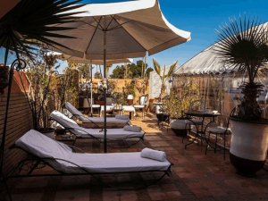 location Magnifique Riad meuble pour gérance libre Marrakech
