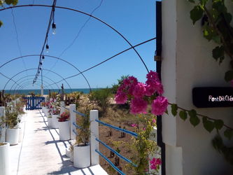 accès Plage Pont Privé