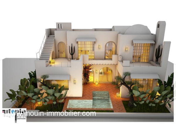 Villa moderne avec piscine