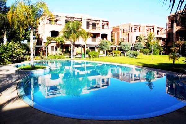 Vente Résidence lux Marrakech Maroc