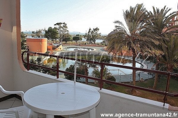 Vente Appartement vue mer piscines Rosas Espagne