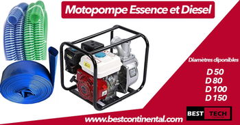 Annonce MOTOPOMPES ESSENCE DIESEL BON PRIX 10 Dakar Sénégal