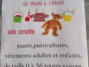 bourse vêtements adultes enfants jouets puéricultures Offoy Somme