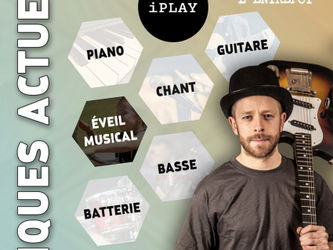 IPlay cours musique Arlon Belgique