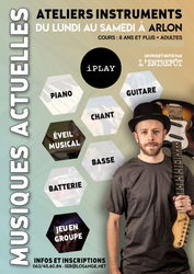 IPlay cours musique Arlon Belgique