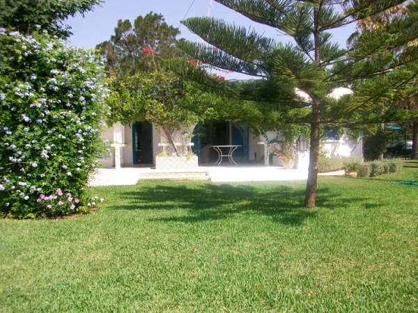 Location villa des jardins hammamet les 2 oueds Tunisie
