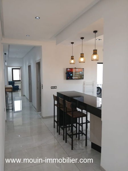 appartement moderne à louer à hammamet