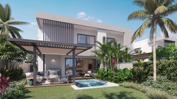 Vente Villa luxe 3 chambres personnalisable Haute Rive Ile Maurice