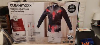 Repasse chemise
