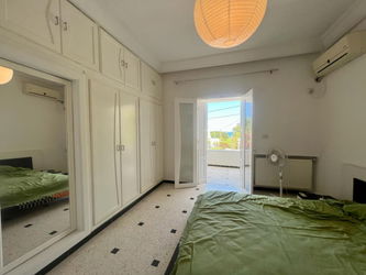 Location s3 meublé vue mer marsa plage Tunis Tunisie