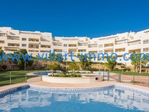 Vente appartement vue golf piscine Benalmadena Espagne