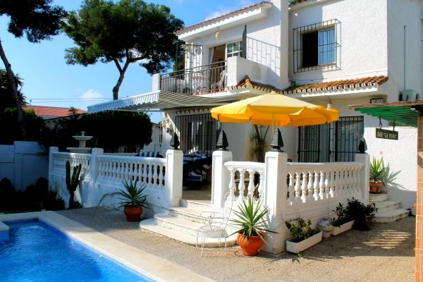 Location Villa proche toutes commodités Marbella Espagne