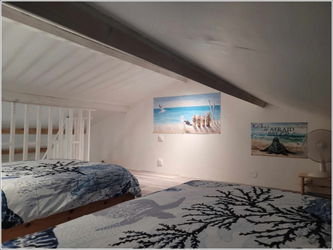 Chambre 2 - 2 lits simples