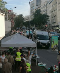 22e vide-greniers rues Pixerecourt Belleville 75020 Paris