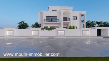 Annonce Vente VILLA BENI OUEIL Hammamet Tunisie