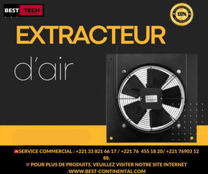 VENTE D’EXTRACTEUR D’AIR SENEGAL BON PRIX Dakar Sénégal