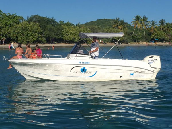 Location de bateau en Martinique