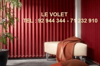 STORES VENITIENS VERTICAUX L'Ariana Tunisie
