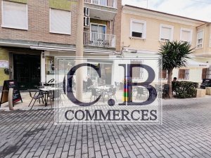 Fonds commerce cb commerces bar cafÉtÉria glacier terrasse quartier dynamique Torrevieja