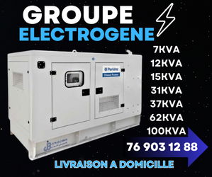 Annonce Vente groupe electrogene Dakar Sénégal