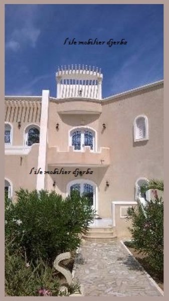 Location VILLA mer Tezdaine Djerba Tunisie