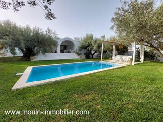 Location VILLA TAYSIR Hamammet T Zone Théâtre Hammamet Tunisie