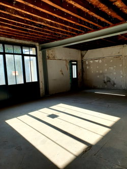 INTERIEUR EN COURS DE TRAVAUX