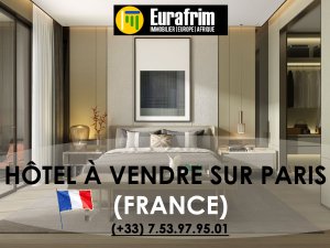 Annonce Vente Hôtel Paris
