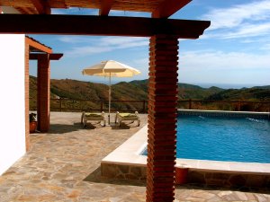 Annonce location Villa piscine privée sans vis vis Malaga Espagne