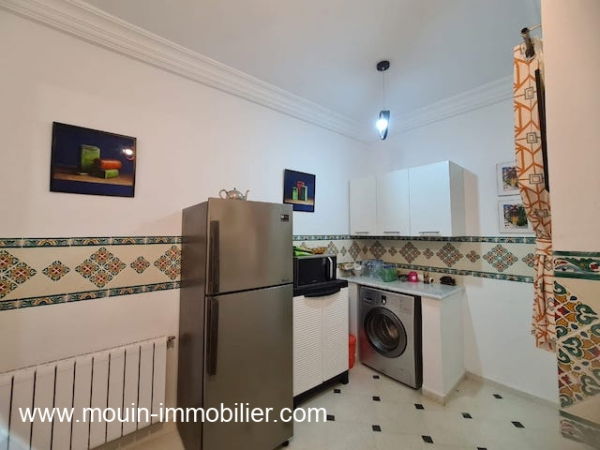 appartement à louer à Hammamet