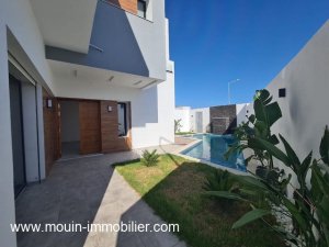 Vente villa asterix 2 hammamet zone théâtre Tunisie