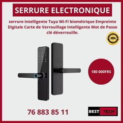 SERRURE ÉLECTRONIQUE CONNECTÉ Dakar S&eacute;n&eacute;gal