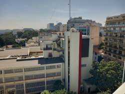 Vue sur la ville
